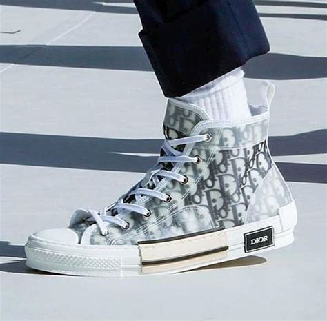 christian dior converse|Christian Dior sneakers high top.